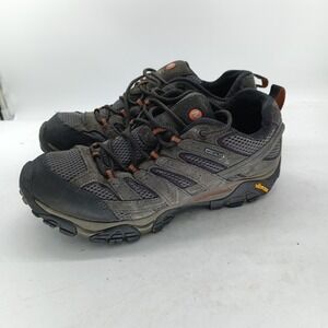 Merrell Moab 2 Gore-Tex Beluga J06029 Mens 11 Waterproof Hiking Shoes Vibram S2